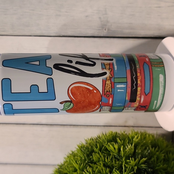 TEACHER Professor Tumbler cup NWT 20 oz Stainless steel cup - Picture 1 of 7